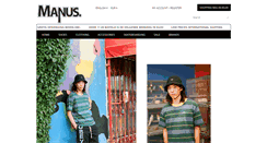 Desktop Screenshot of manusskateshop.nl